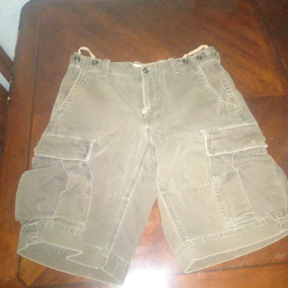 Brown shorts